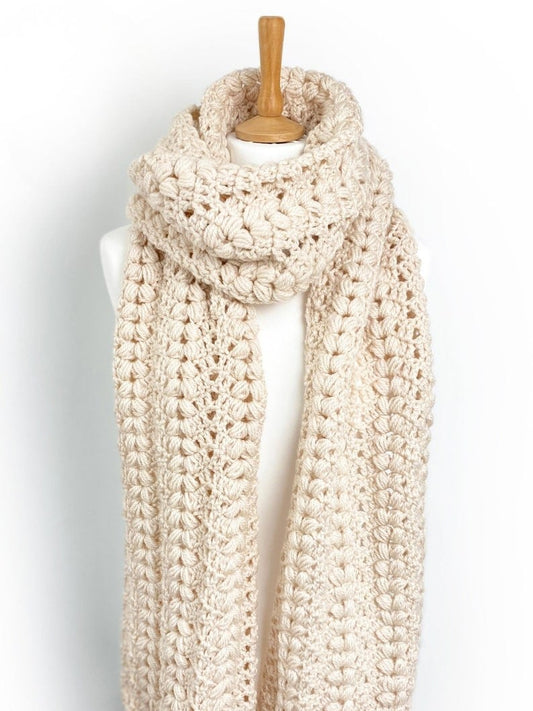 Crochet Scarf Pattern